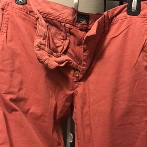 Men’s J.Crew 484 Stretch Chino Red Bisque 31x30